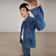 李維斯（Levi's）Levi’s/李維斯男裝經(jīng)典牛仔夾克72334-0130 深藍(lán) M