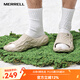 邁樂（Merrell）毒液洞洞鞋出街情侶沙灘鞋運動拖鞋外穿防滑軟底舒適 J005733-櫻草黃 男 41