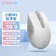 聯(lián)想（Lenovo）小新藍(lán)牙鼠標(biāo)M1 商務(wù)辦公 輕音無(wú)線(xiàn)鼠標(biāo) 適用小新拯救者 筆記本平板通用 霧白（僅藍(lán)牙連接）