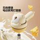 魔幻廚房家用電動(dòng)打蛋器雙棒充電奶油蛋清打發(fā)器烘焙手持自動(dòng)攪蛋器攪拌器