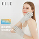 ELLE防曬手套短款女透氣防紫外線騎行可觸屏開車送女友禮物