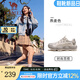 駱駝（CAMEL）【花生鞋】戶外休閑鞋2025春季新款透氣網(wǎng)面放風情侶時尚運動鞋女 G25S171012B 燕麥色 女款 37