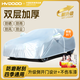 慧多多車(chē)衣全車(chē)罩通用加厚汽車(chē)防曬雨塵遮陽(yáng)隔熱大眾豐田本田長(zhǎng)安比亞迪 3L車(chē)衣【雙層加厚丨帶側(cè)開(kāi)門(mén)】 軒逸朗逸帕薩特速騰卡羅拉哈弗等