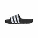 三葉草（Adidas）阿迪達斯ADIDAS三葉草男女經(jīng)典厚底波浪拖鞋IF3670 黑色  37