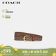 蔻馳（COACH）【品牌直供】女士針扣腰帶卡其色/棕色F78179IMBDX-S
