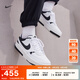 耐克（NIKE）GAMMA FORCE女子運動鞋秋季厚底鞋復(fù)古增高舒適DX9176 100白色/黑/山峰白/鐵灰 36