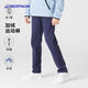 迪卡儂男童褲子兒童抓絨童裝外穿春夏裝男孩運動(dòng)褲2608427