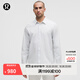 lululemon丨New Venture 男士修身剪裁長(cháng)袖襯衫 LM3FJUS 雜色淀粉藍白條紋 M