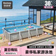 Bestway百適樂游泳池兒童家用折疊泳池成人免充氣戶外加厚戲水池 561MN