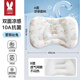 莫爾兔兒童枕頭1-3-6歲護(hù)頸枕嬰兒6個(gè)月以上護(hù)脊枕幼兒園寶寶專(zhuān)用分區(qū)枕 【6月齡-3歲】 愛(ài)麗絲兔+10A抗菌 雙面涼感面料四季通用