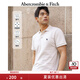 ABERCROMBIE & FITCH【經(jīng)典小麋鹿】男裝25夏季新款通勤POLO衫短袖T恤KI124-5182 白色 S (175/92A)