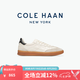 colehaan/歌涵 休閑鞋防滑情侶小白鞋德訓阿甘板鞋復古回潮C38049 白色/灰色-C38049/W30272 41 （瘦腳建議拍小半碼）