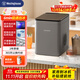 西屋（Westinghouse）制冰機小型家用15kg全自動(dòng)宿舍制冰機冰塊制作器迷你冰塊機奶茶店冰機WH-15A深空灰