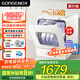 GORGENOX歌嘉諾5套免安裝洗碗機臺式小型熱風(fēng)烘干uv除菌嬰護果蔬洗家用超窄洗碗機可洗鍋 白色（新升級軟水系統）