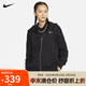 耐克（NIKE）女春秋連帽夾克外套 休閑運(yùn)動(dòng) 潮流百搭DQ5759-010煤黑XL