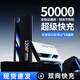 充電寶50000毫安超級(jí)快充便攜超大容量小巧超薄手機(jī)通用移動(dòng)電源 黑色|標(biāo)配版|10W普充|提速300% 20000mAh【輕薄款-超薄便攜】