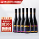 酒御奎弗利穆庫扎尼干紅葡萄酒【格魯吉亞國家酒館】原瓶進口紅酒 750ml*6瓶紅酒整箱裝 大使推薦酒