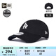 NEW ERA【七夕禮物】紐亦華MLB棒球帽2025男女情侶NY刺繡做舊軟頂帽920 60595229-黑色 洛杉磯道奇隊 OSFM