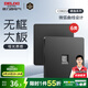 德力西（DELIXI） 開關(guān)插座面板 CD821磨砂黑色暗裝開關(guān)面板86型墻開帶usb電腦插座 電腦插座（六類）