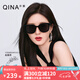 亓那（QINA）眼鏡趙露思同款韓版墨鏡女開車防曬太陽鏡七夕禮物QN5010/NQ3010 QN3010A10【露思同款】