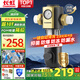 長虹（CHANGHONG）前置過濾器超10T/h 正反沖洗30微米凈水器水動力一鍵自動清洗刮洗沖洗 家用全屋中央凈水機(jī)大流量 【超10T大通量】-自行安裝