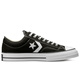 匡威（Converse）星箭系列Star Player76復(fù)古76低幫男女運(yùn)動(dòng)休閑帆布鞋板鞋 A01607C黑色 43