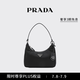 PRADA/普拉達【禮物】女士Prada Re-Edition 2005 Re-Nylon迷你手袋 黑色