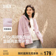 森馬（Semir）森馬外套女仿羊羔毛搖粒絨雙面穿連帽重磅夾克24新款109724108002