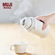 無(wú)印良品（MUJI）不銹鋼保溫保冷雙杯蓋水杯保溫杯杯子帶吸管MDN8CC2A 白色 490ml/450ml