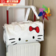 COSMICKISShello kitty旅行包女士行李包大容量手提可愛健身包短途旅行大包 hellokitty行李包