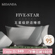 SIDANDA枕芯95%白鵝絨枕頭五星級酒店羽絨枕100支全棉羽絨中枕48*74cm