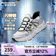 Skechers斯凱奇閃穿鞋春男童懶人一腳蹬休閑鞋舒適防滑運(yùn)動鞋403835L