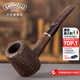 沙芬（SAVINELLI）意大利沙芬栗子石楠木煙斗P292Z黑珍珠貝紋斗桿煙嘴麻面310錘子斗