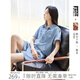 對白X凱伊萊文聯(lián)名時(shí)髦休閑牛仔套裝女2025夏新款復古摩登兩件套 淺牛仔藍 S