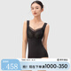 美人計(jì)（MERRIGE）【新品】美人計(jì)塑身內(nèi)衣收腹產(chǎn)后上衣包臀連體衣提臀蕾絲 高貴黑 L (建議115-130斤)