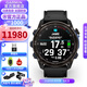 佳明（GARMIN）Mk3i 潛水手表沖浪智能運動腕表200米水下電腦表離線音樂戶外游泳 MK3i 石墨黑51mm