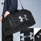 安德瑪（Under Armour）運(yùn)動(dòng)包 夏季新款健身訓(xùn)練包運(yùn)動(dòng)單肩包大容量手提男士旅游斜挎包 獨(dú)立鞋倉/堅(jiān)韌耐磨/約53L 均碼