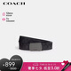 蔻馳（COACH）【品牌直供】男女同款板扣腰帶CY941QBMI5 黑色 七夕禮物