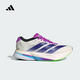 阿迪達斯（adidas）【滔搏運動(dòng)】女子ADIZERO BOSTON13輕透濕排汗緩震競速玻纖柱跑鞋 JS4953 38