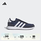 adidas RUN 60s 2.0復(fù)古休閑舒適跑步鞋男女阿迪達(dá)斯官方輕運(yùn)動(dòng) 牛仔藍(lán)/白 41