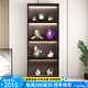 學(xué)生時(shí)代（SCHOOLDAYS） 手辦柜展示柜盲盒柜展柜產(chǎn)品展示柜高達(dá)模型收藏柜玩具展示架 E0級(jí)生態(tài)板 B款4層【80*200cm】 免費(fèi)上樓和安裝+全套燈