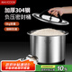 美廚（maxcook）米桶米箱儲存罐 304不銹鋼雜糧密封儲物桶裝米米缸6KG MCX7633