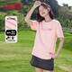 班尼路（Baleno）寬松短袖T恤女2025年夏季新款純棉學(xué)院風(fēng)爆款舒適休閑百搭款上衣