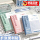 JCZS擴張便利貼可折疊擴張貼學(xué)生用考研有粘性便簽貼紙擴展貼筆記貼補充貼便簽紙簡(jiǎn)約ins風(fēng)拓展貼N次貼 網(wǎng)格-2本裝(大號+小號)