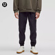 lululemon丨Fleece-Lined Warpstreme?男士常規(guī)款拉絨內(nèi)襯運(yùn)動(dòng)褲 LM5ALQS 夜幕黑 L