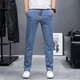 Canter Koala jeans ck牛仔褲男 夏裝男士直筒薄款休閑百搭淺藍(lán)色牛仔長(zhǎng)褲9866 淺藍(lán)色 薄款 34 腰圍86.5建議160斤