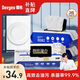 德佑 廚房濕巾強(qiáng)力去油污清潔消毒殺菌廚房用紙加大加厚去污吸油紙巾 【熱銷款】 1層 80抽*3包