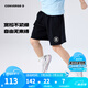 Converse匡威童裝兒童運(yùn)動(dòng)短褲2025年夏季新款男女童純棉透氣五分褲 正黑色 160 /69 【建議身高158-170cm】