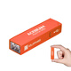 ACEBEAM Keylite500鑰匙扣燈家用手電筒強光充電LED便攜戶(hù)外防水登山露營(yíng) 橙色-500流明-雙燈珠-隨取隨亮