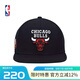 NBA官方MITCHELL&NESS芝加哥公牛隊Lifestyle男女同款平沿帽 公牛隊-帽子